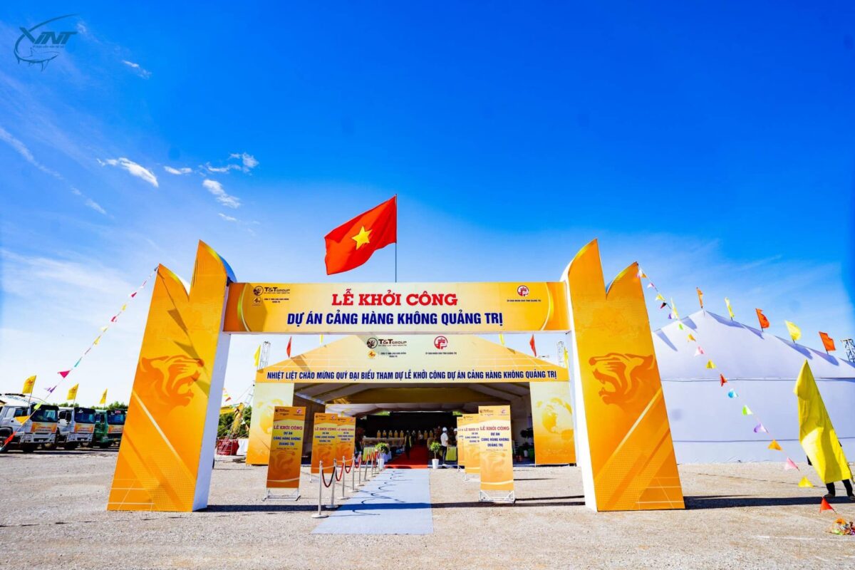 Lễ khởi công dự án cảng hàng không Quảng Trị