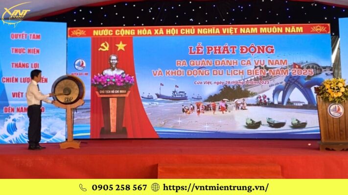 Phát động ra quân khai thác cá vụ Nam 2025