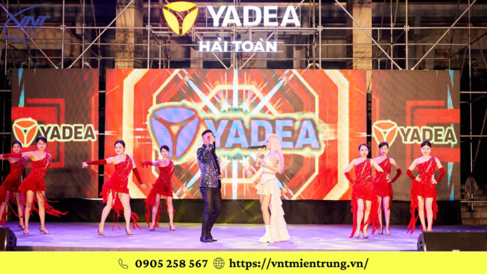 Sự kiện thương hiệu YADEA Hà Tĩnh - YADEA Hải Toàn